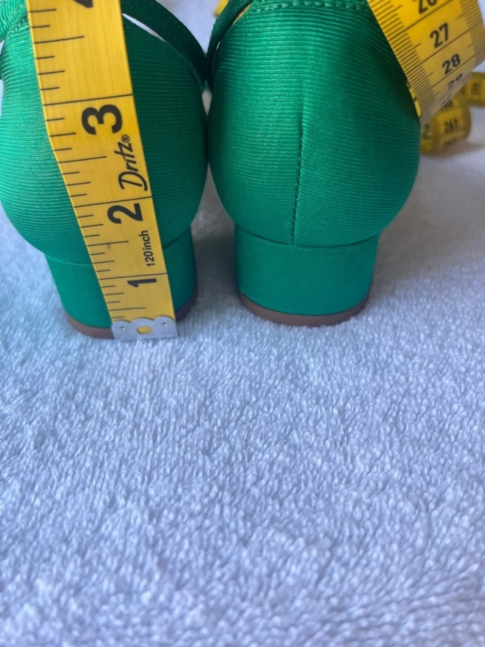 GB girls chic green